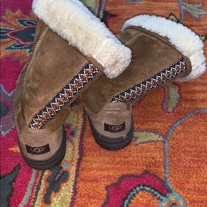 UGG tall tribal boot